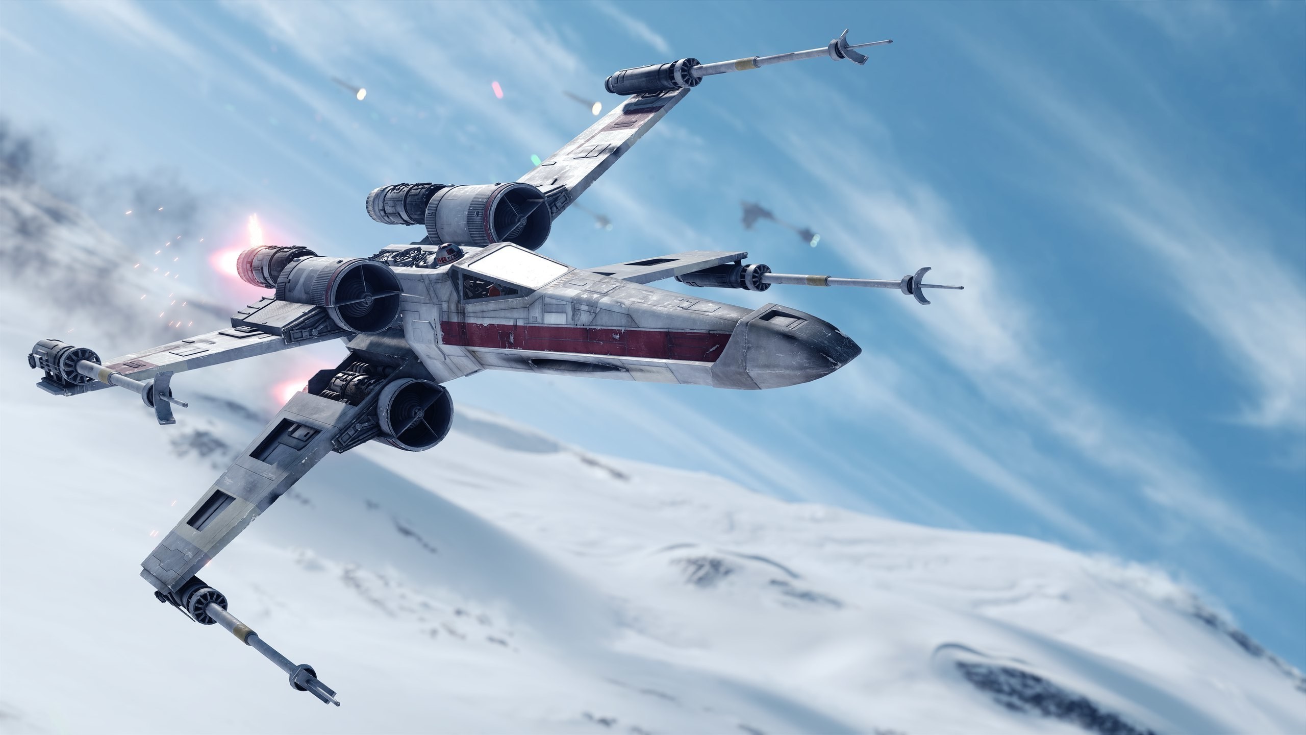 Star Wars, Artwork, Video Games, Star Wars - Star Wars Wallpaper X Wing - HD Wallpaper 