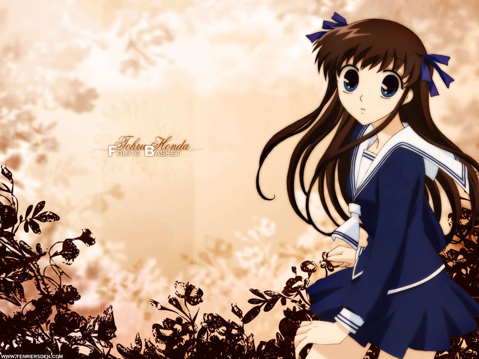 Download Free Fruits Basket Wallpapers - Fruit Basket Anime Wallpaper Hd - HD Wallpaper 