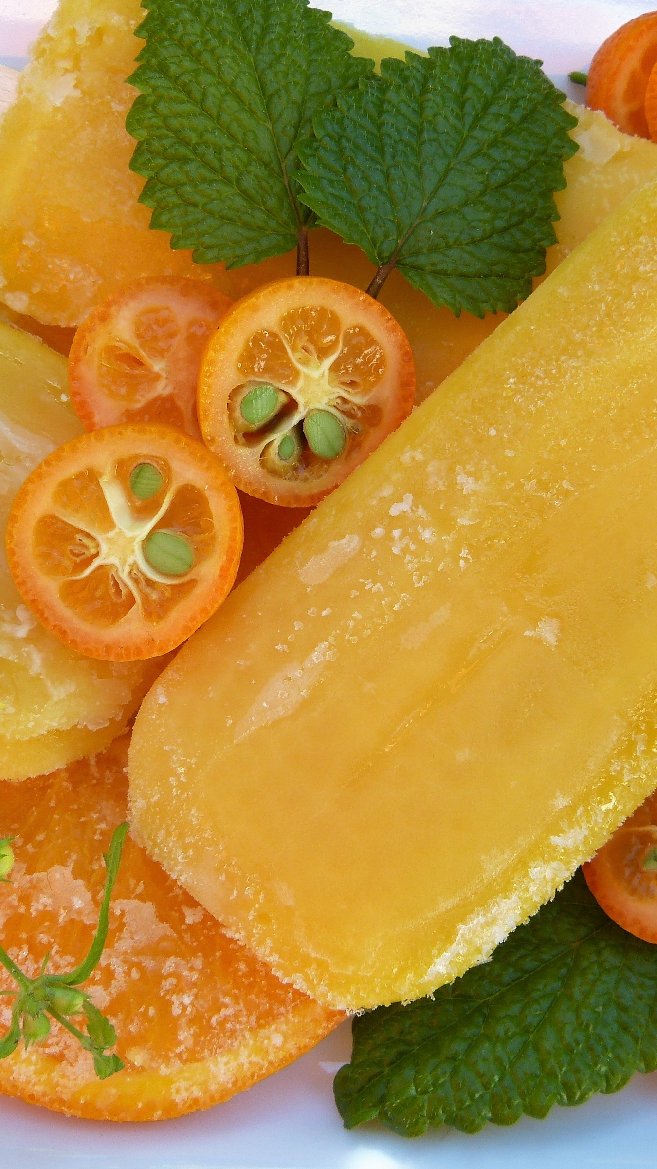 Wallpaper Ice Cream, Citrus, Ice, Fruit - Ice Cream - HD Wallpaper 