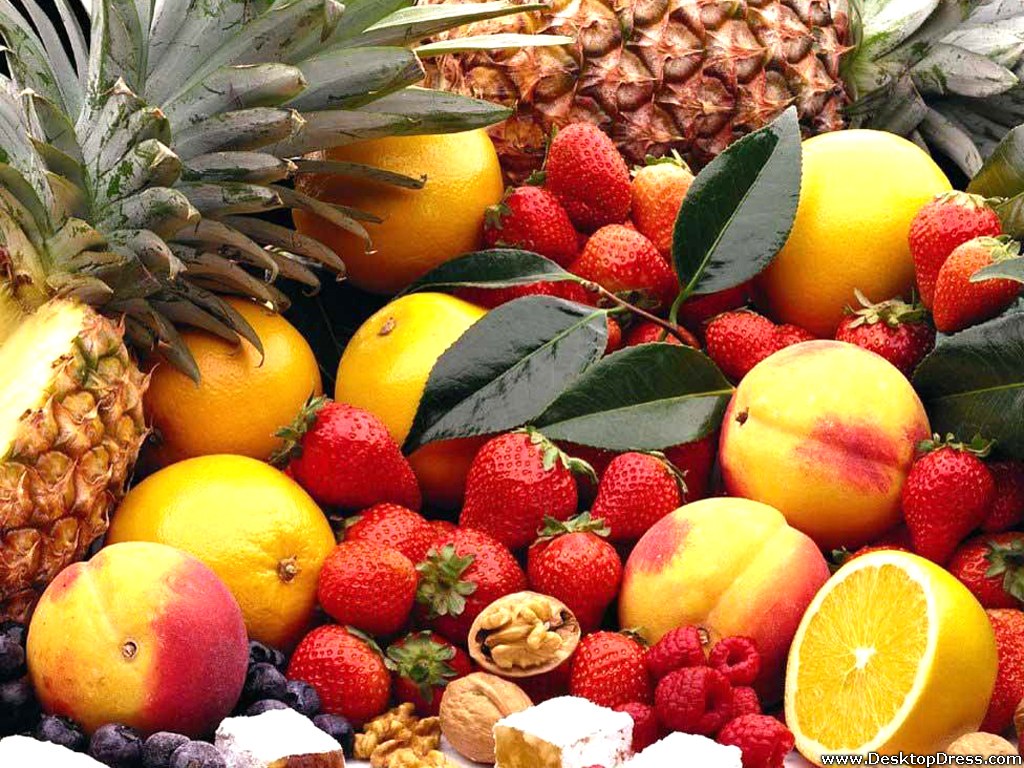Tropical Fruits - Fruits Wallpaper Mobile - HD Wallpaper 