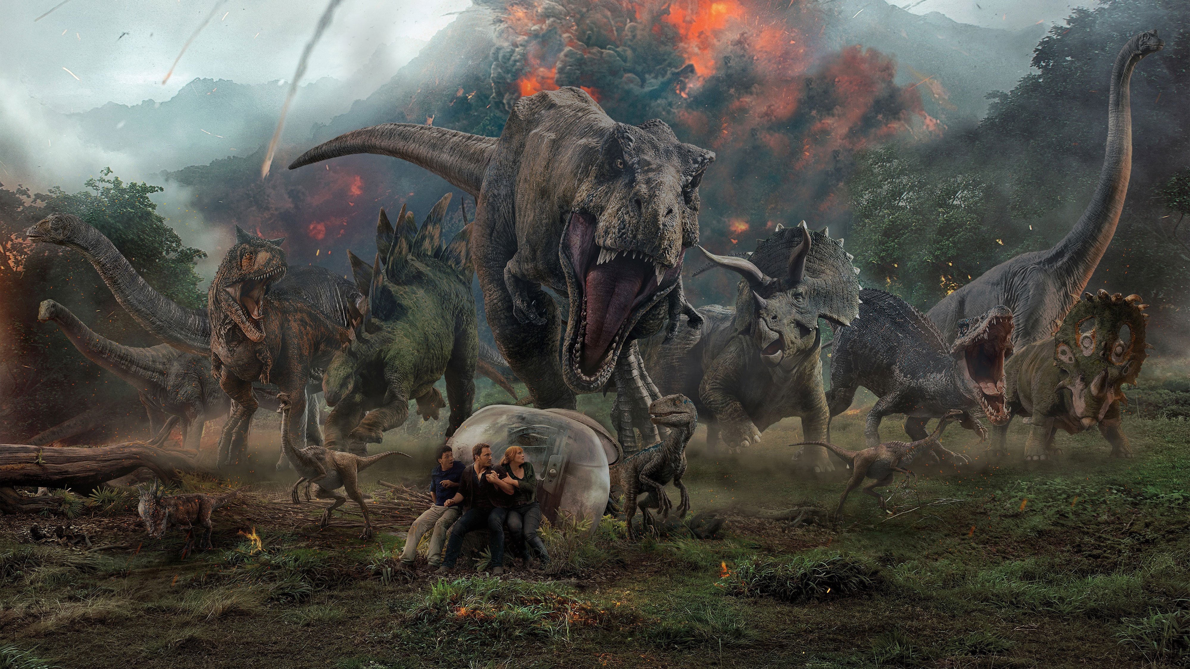 Jurassic World Fallen Kingdom - HD Wallpaper 