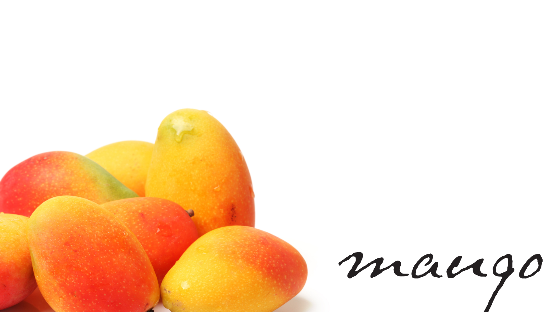Mango Desktop - HD Wallpaper 