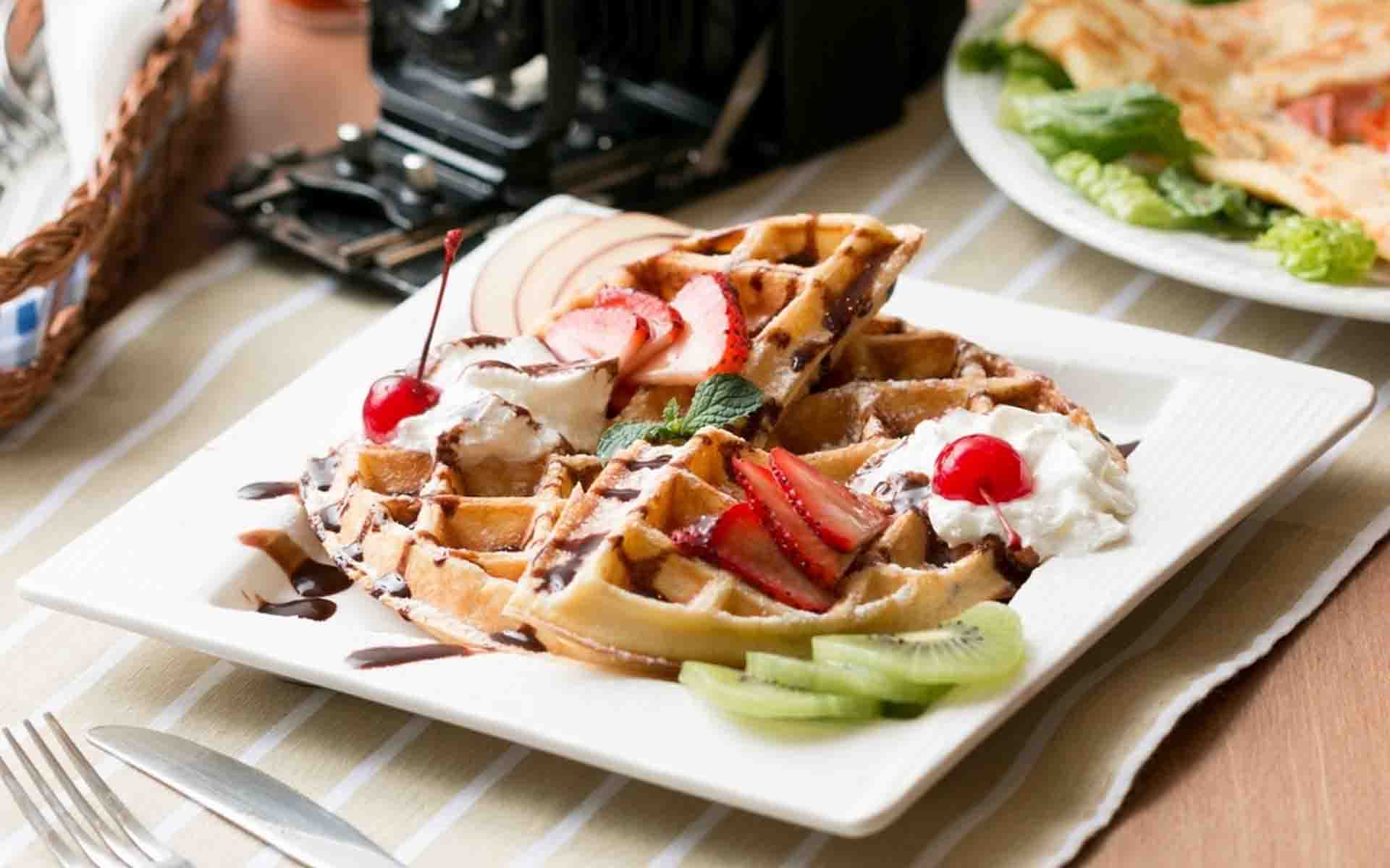 Ice Cream Wallpaper Hd - Dessert - HD Wallpaper 