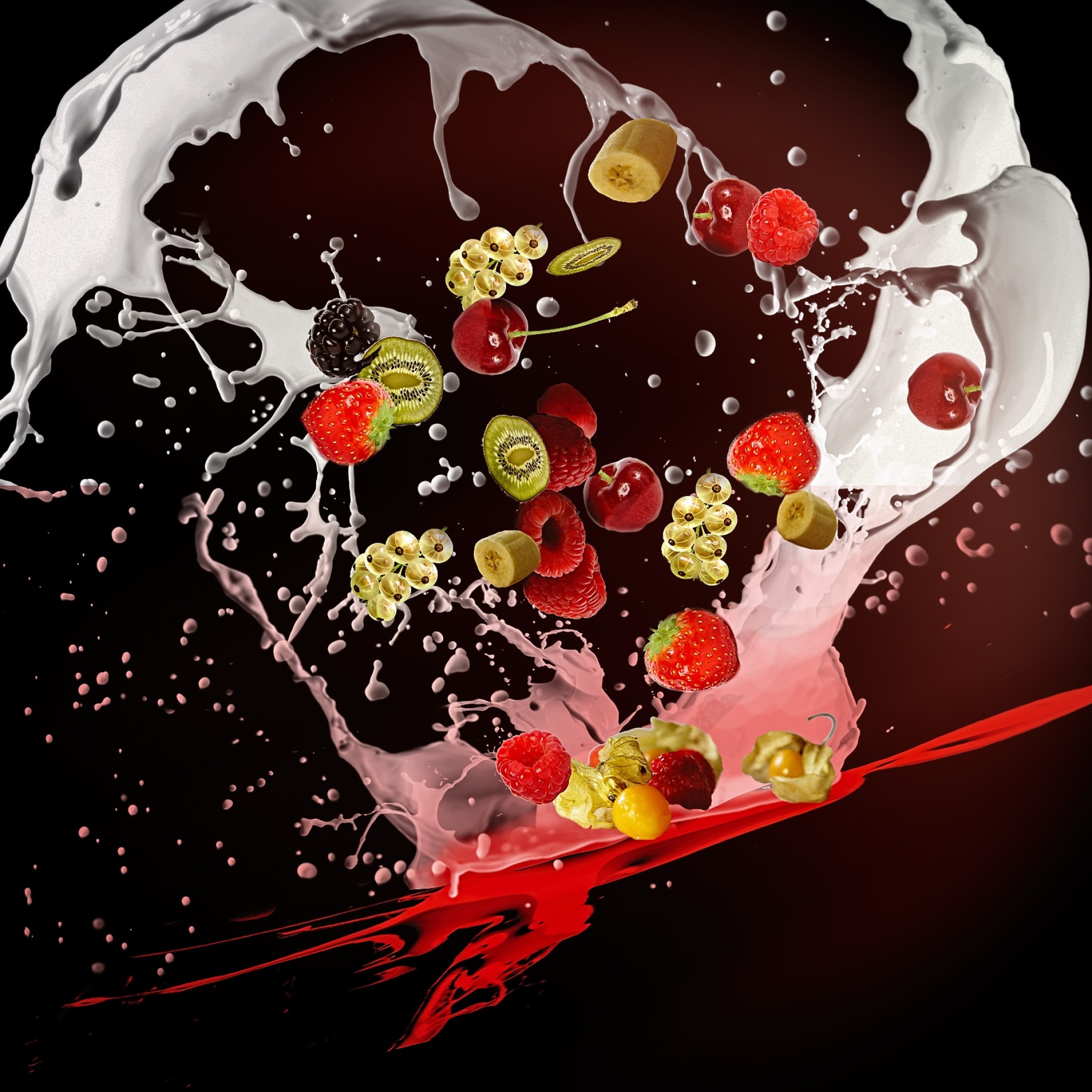 Milkshake - HD Wallpaper 