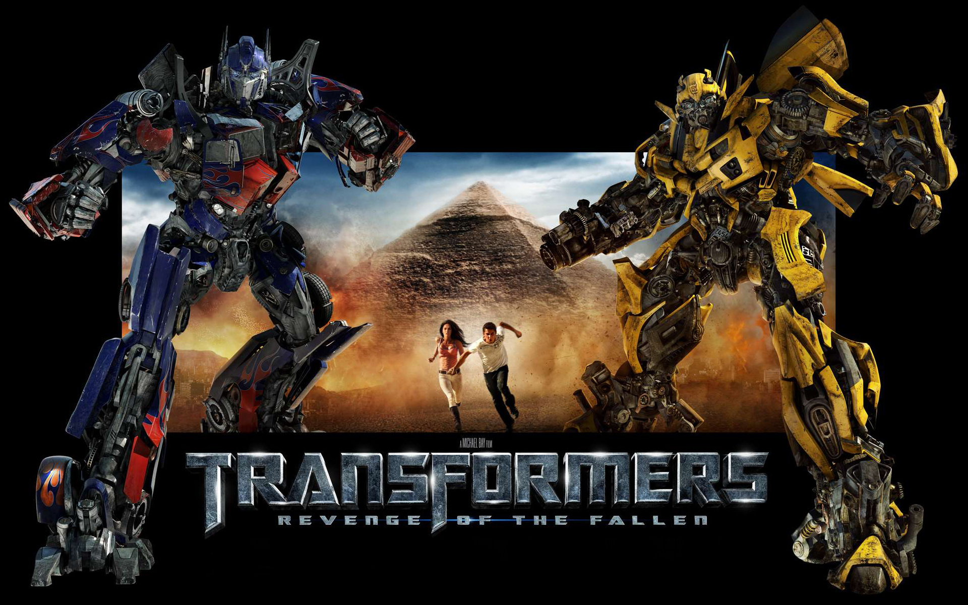 Transformers Revenge Of The Fallen - Transformers Revenge Of The Fallen Poster - HD Wallpaper 
