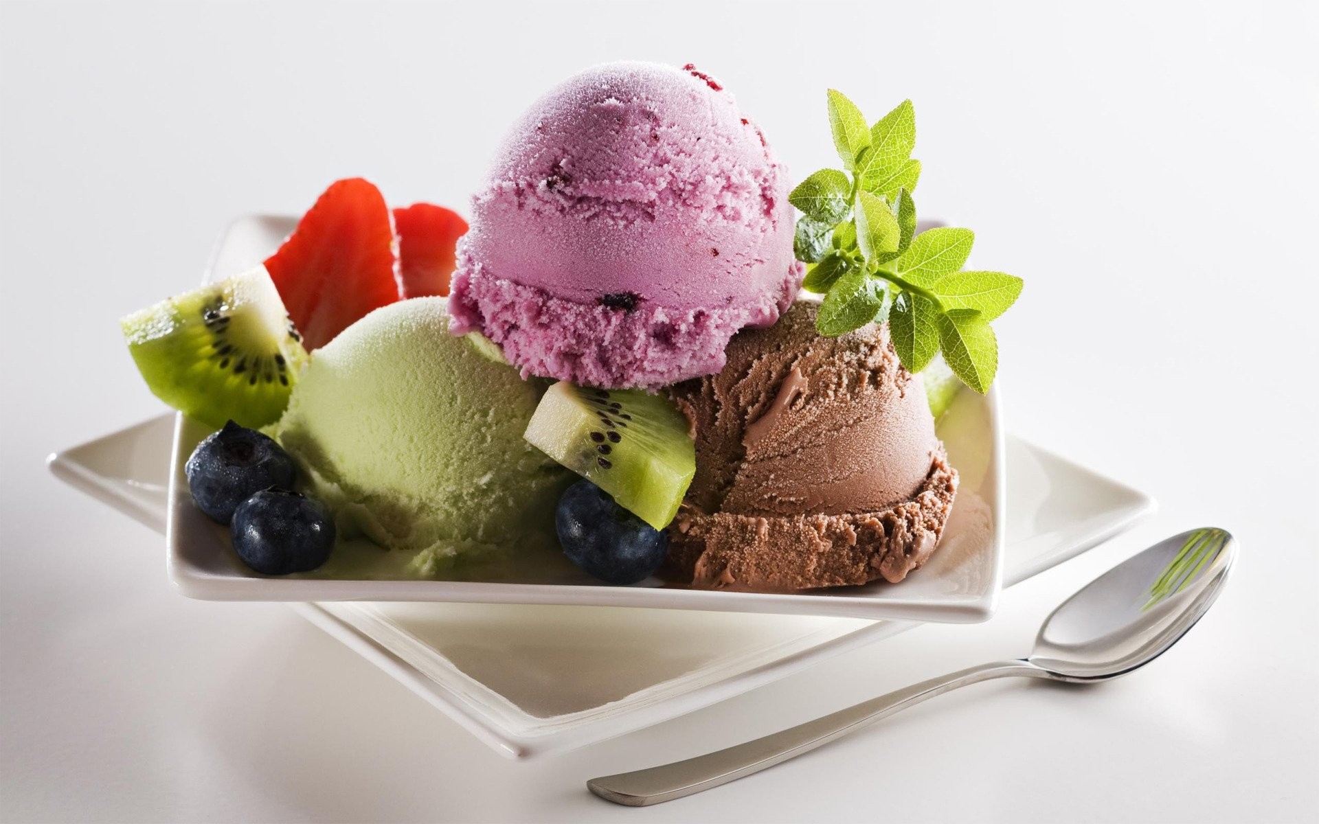 Fruits And Nuts Ice Cream 1920x1200 Wallpaper teahub.io