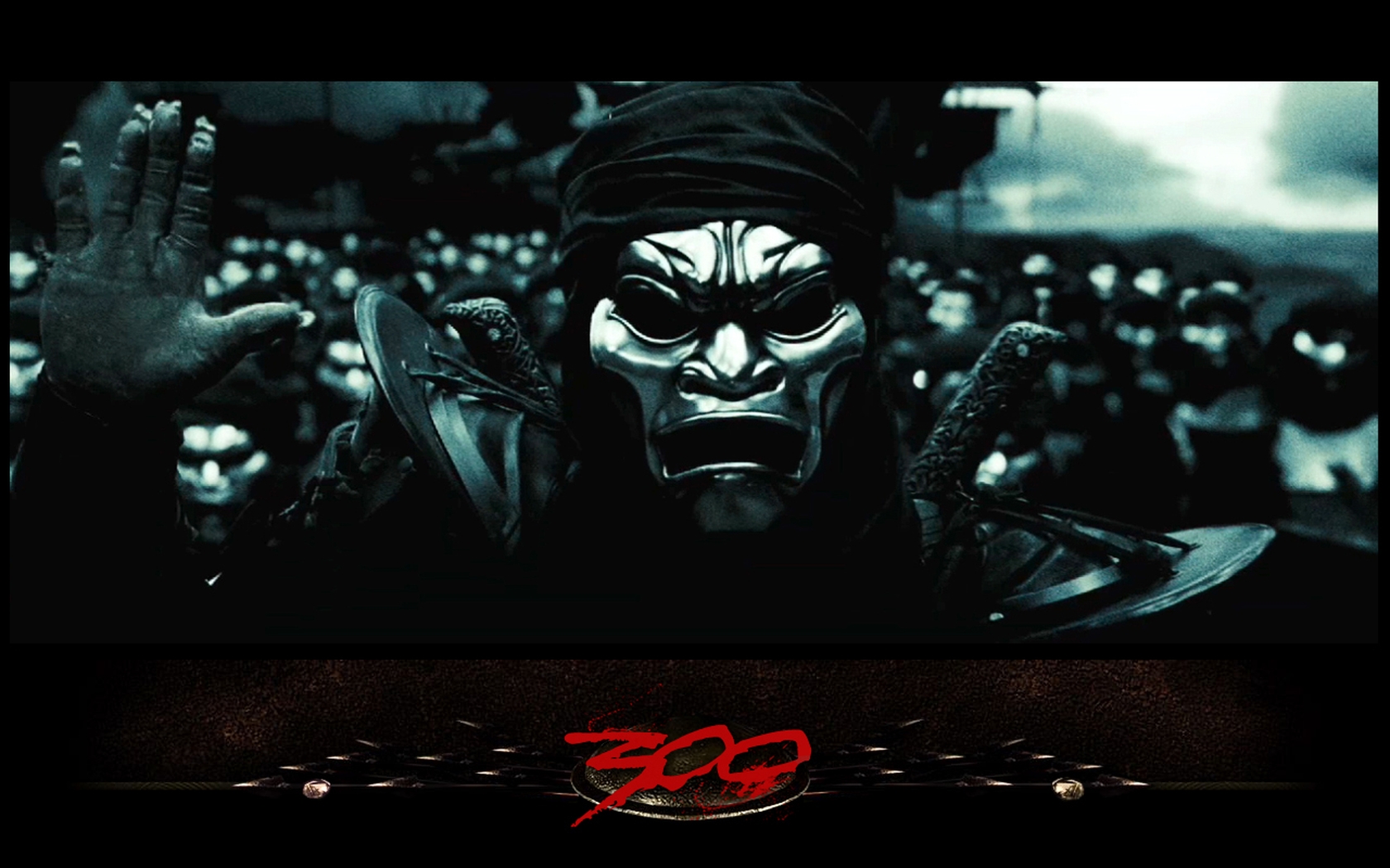 300 Movie Persian Army - HD Wallpaper 