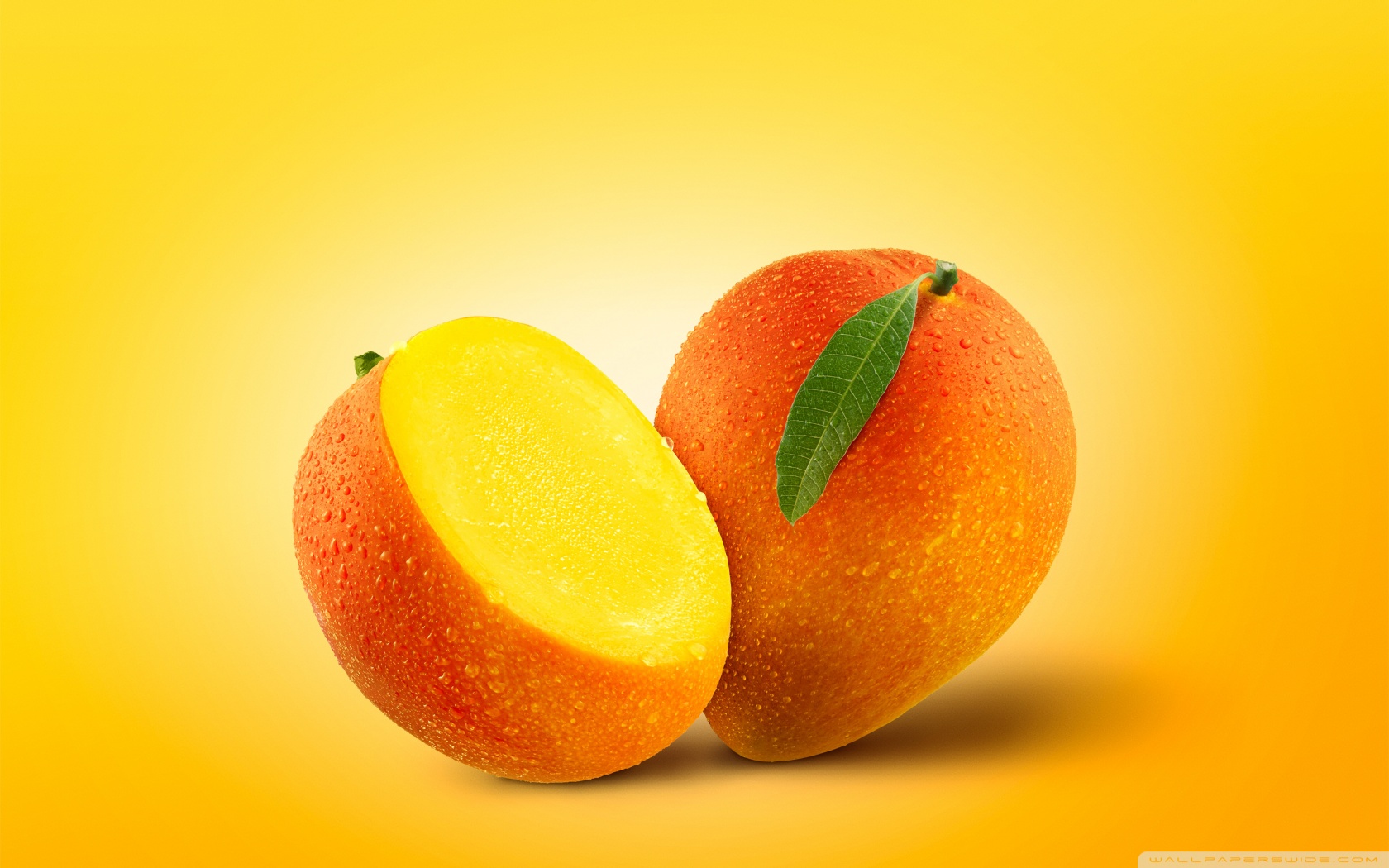 Mango Background Hd - HD Wallpaper 