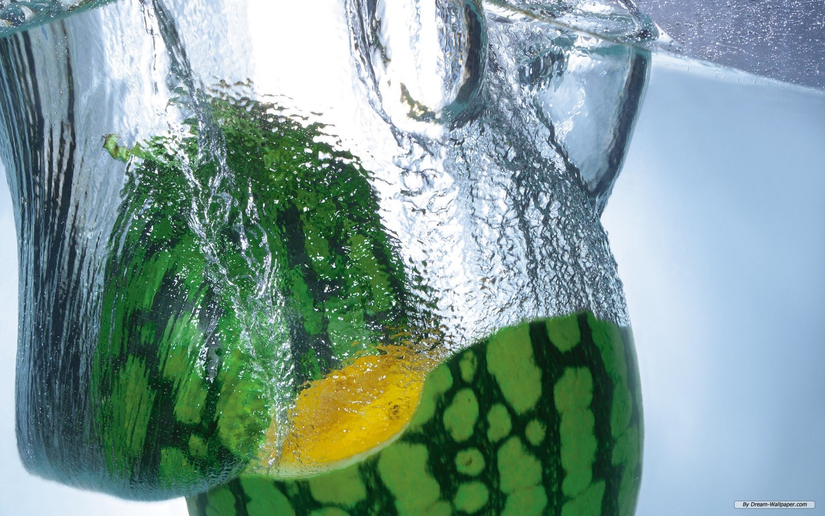 Free Photography Wallpaper - Макросъемка Фрукты С Водой - HD Wallpaper 