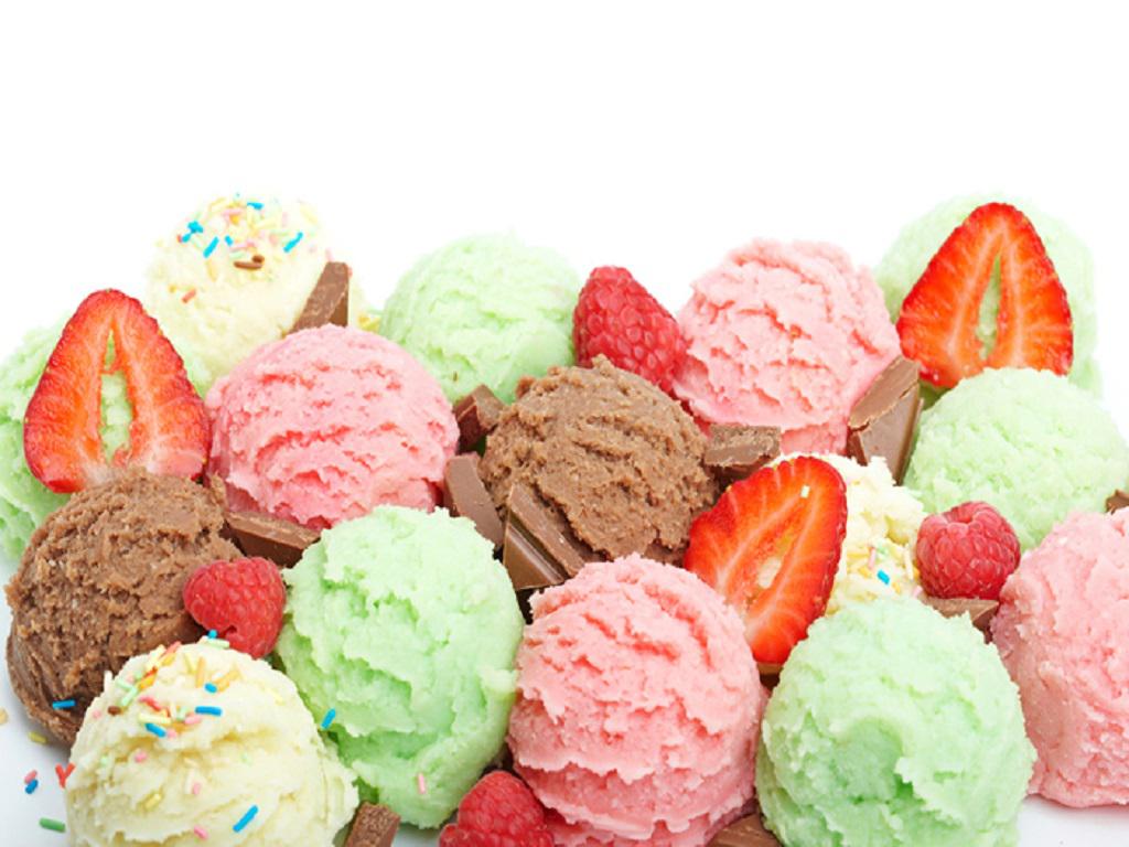 Ice Cream Wallpaper Hd - Design Banner For Ice Cream Shop - HD Wallpaper 