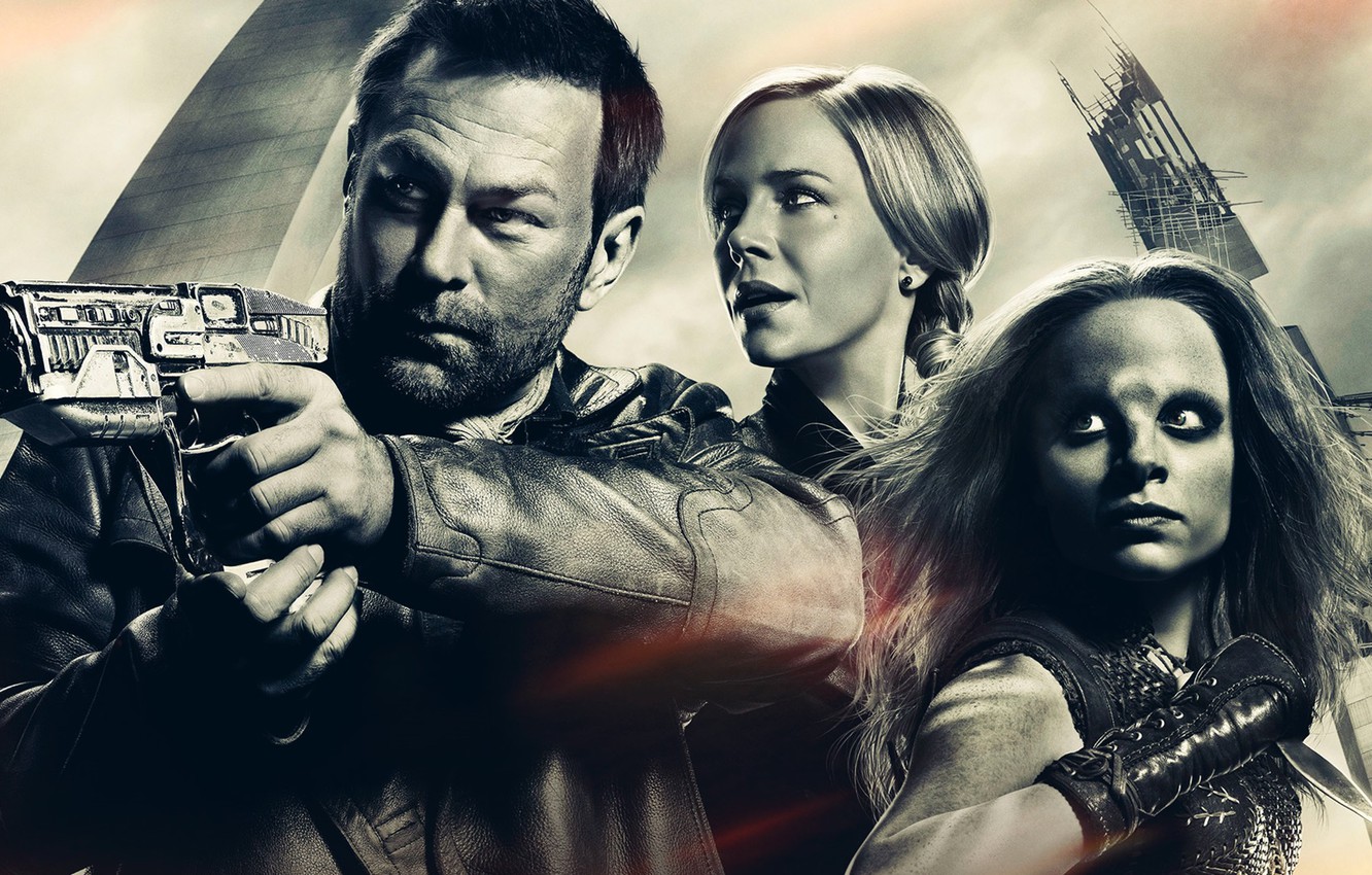 Photo Wallpaper Defiance, Tv Show, Stephanie Leonidas, - Defiance Season 3 Poster - HD Wallpaper 