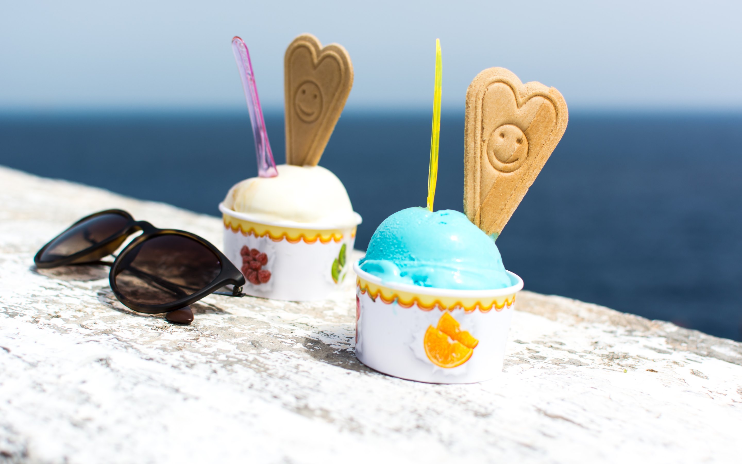 Ice Cream Sea - HD Wallpaper 