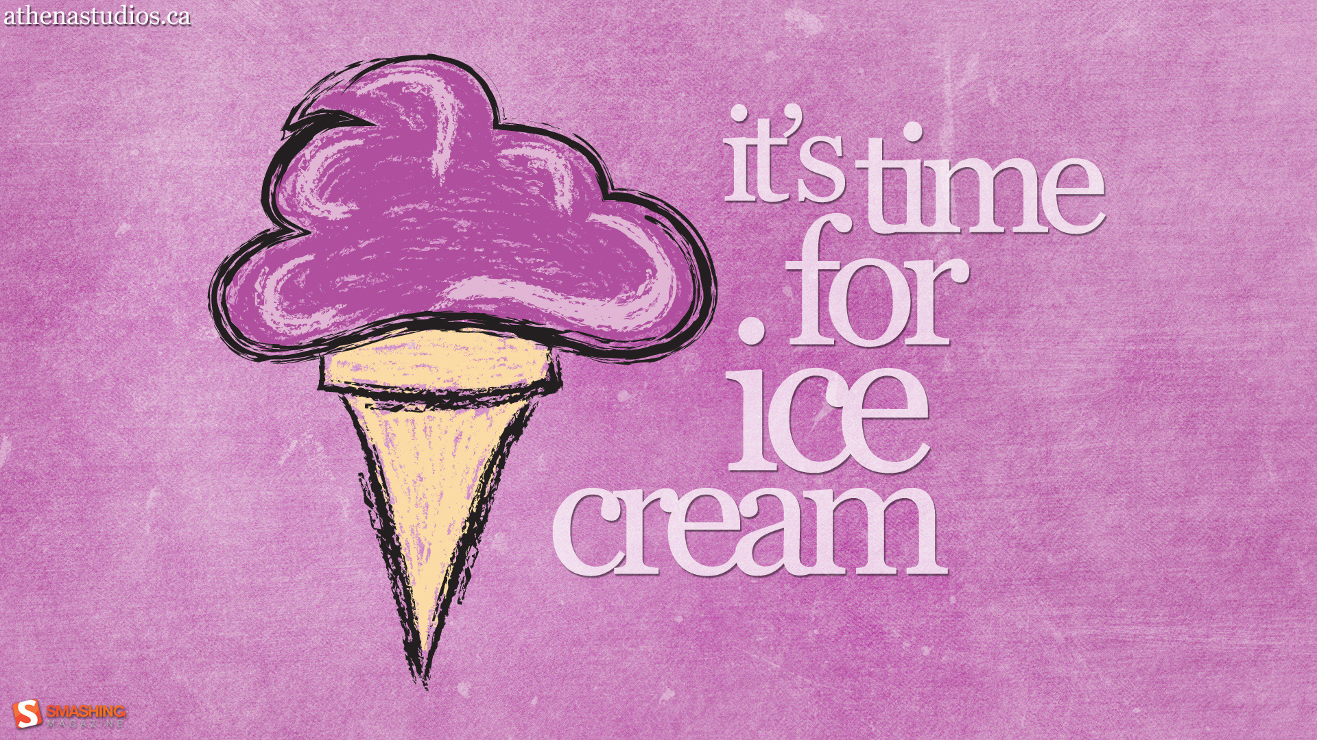 Free Ice Cream Cone Wallpaper For Desktop - HD Wallpaper 