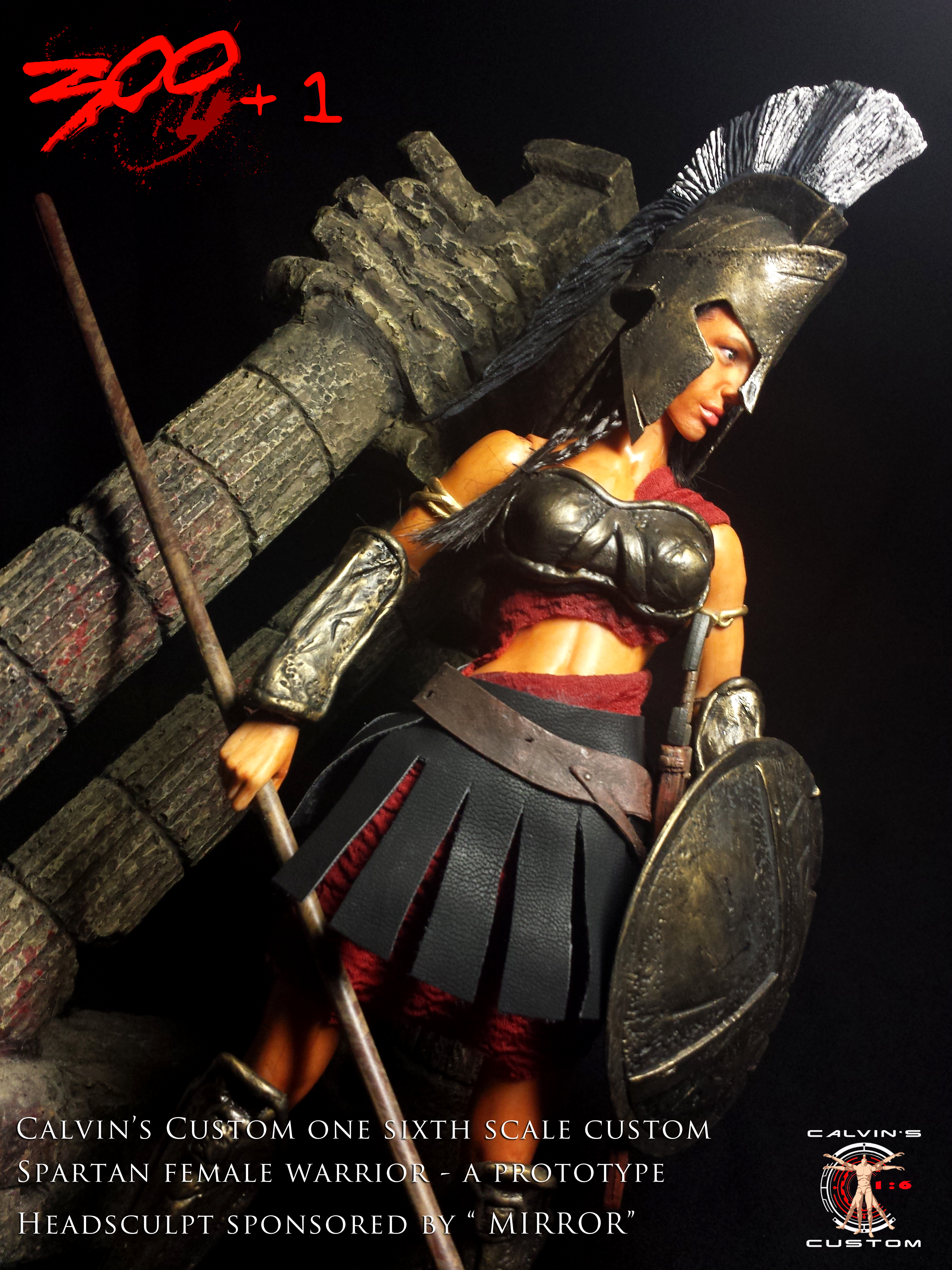 Calvin S Custom One Sixth Scale Custom - Breastplate - HD Wallpaper 