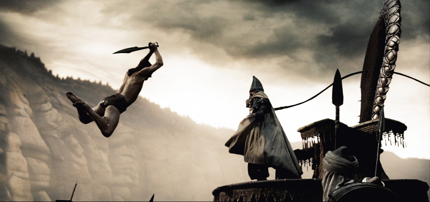 300 Movie Publicity Still - 300 The Movie - HD Wallpaper 