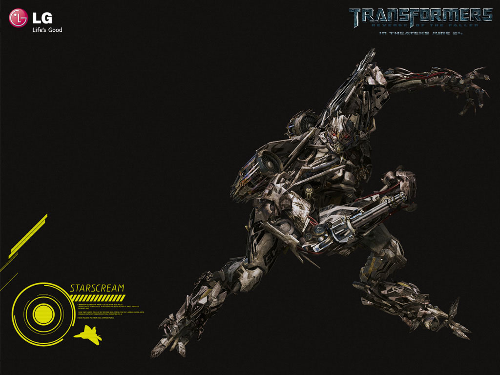 Starscream - Transformers: Revenge Of The Fallen - Official Movie -  1024x768 Wallpaper 