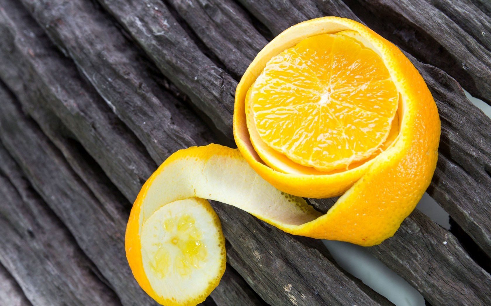 Fruit Orange - HD Wallpaper 