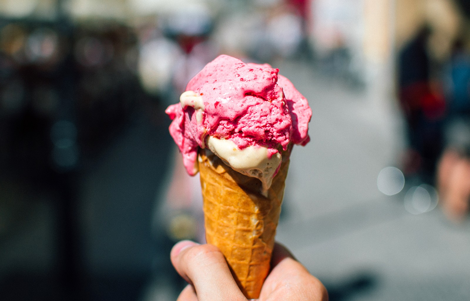 Download Wallpaper Ice Cream - HD Wallpaper 