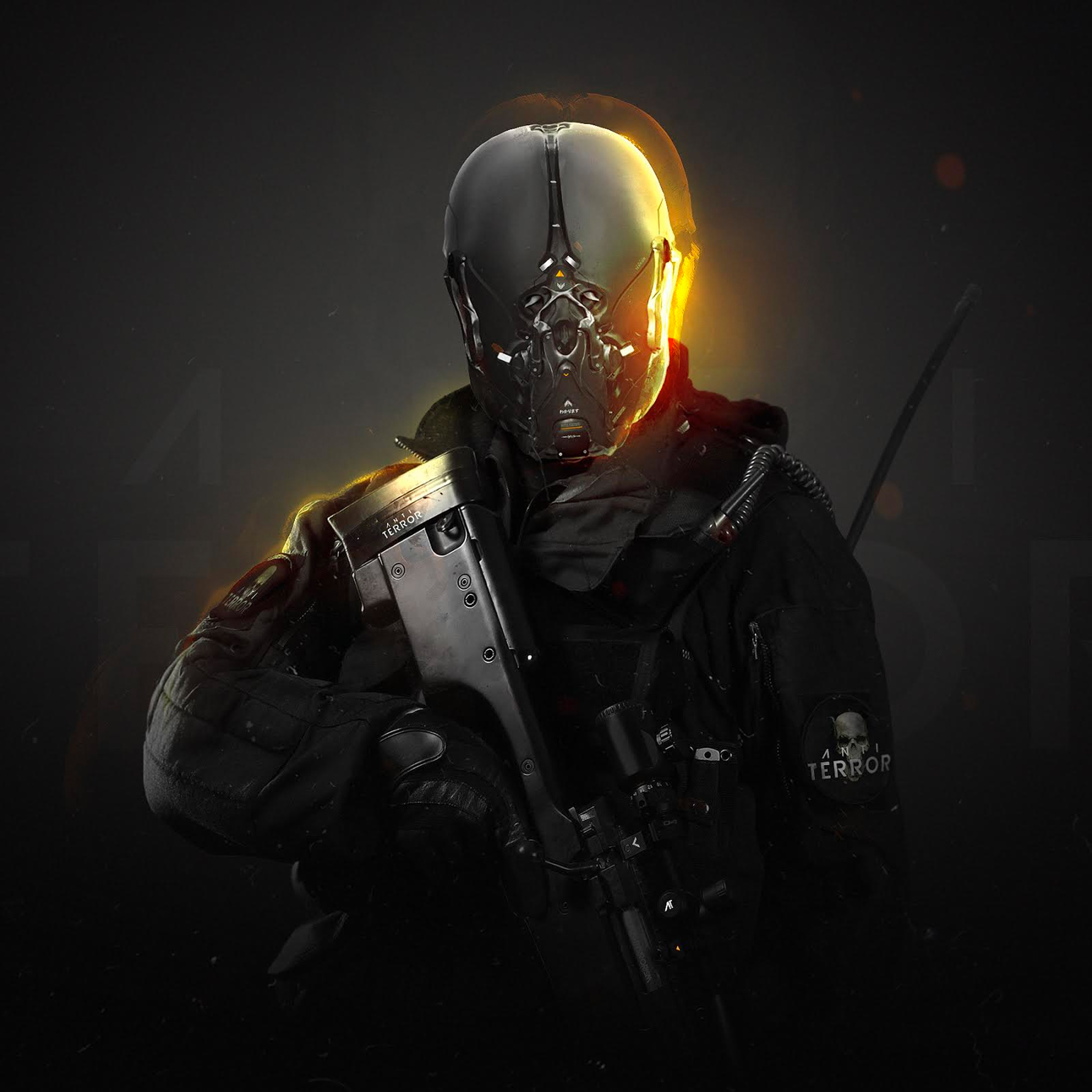 Androides Ciencia Ficcion - HD Wallpaper 