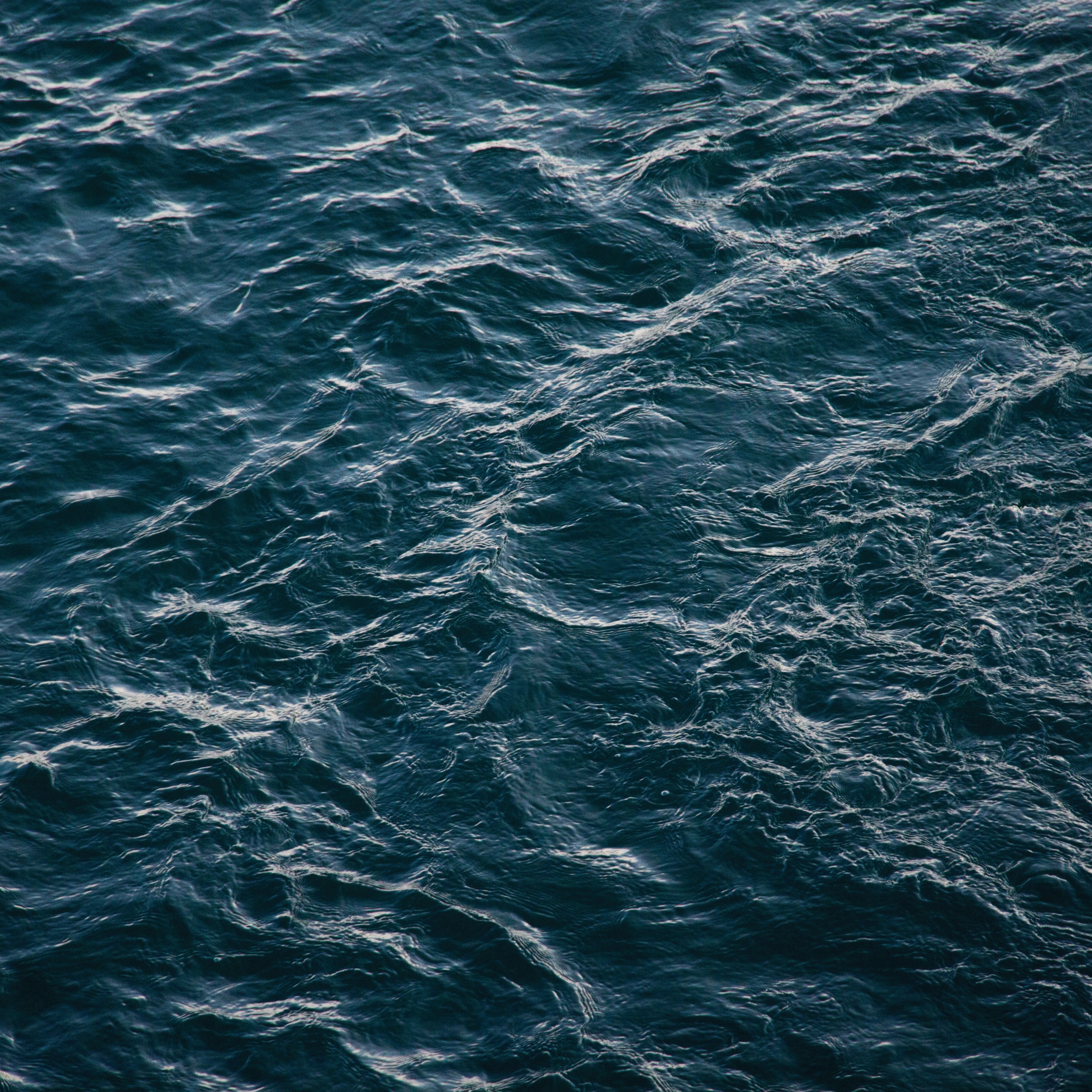 Wallpaper Sea, Waves, Ripples, Surface, Water - Capillary Wave - HD Wallpaper 