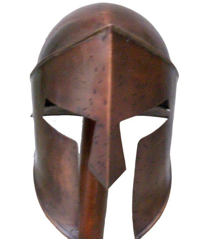 Medieval Greek 300 Helmet ~ Roman Spartan - Roman Spartan Helmet - HD Wallpaper 