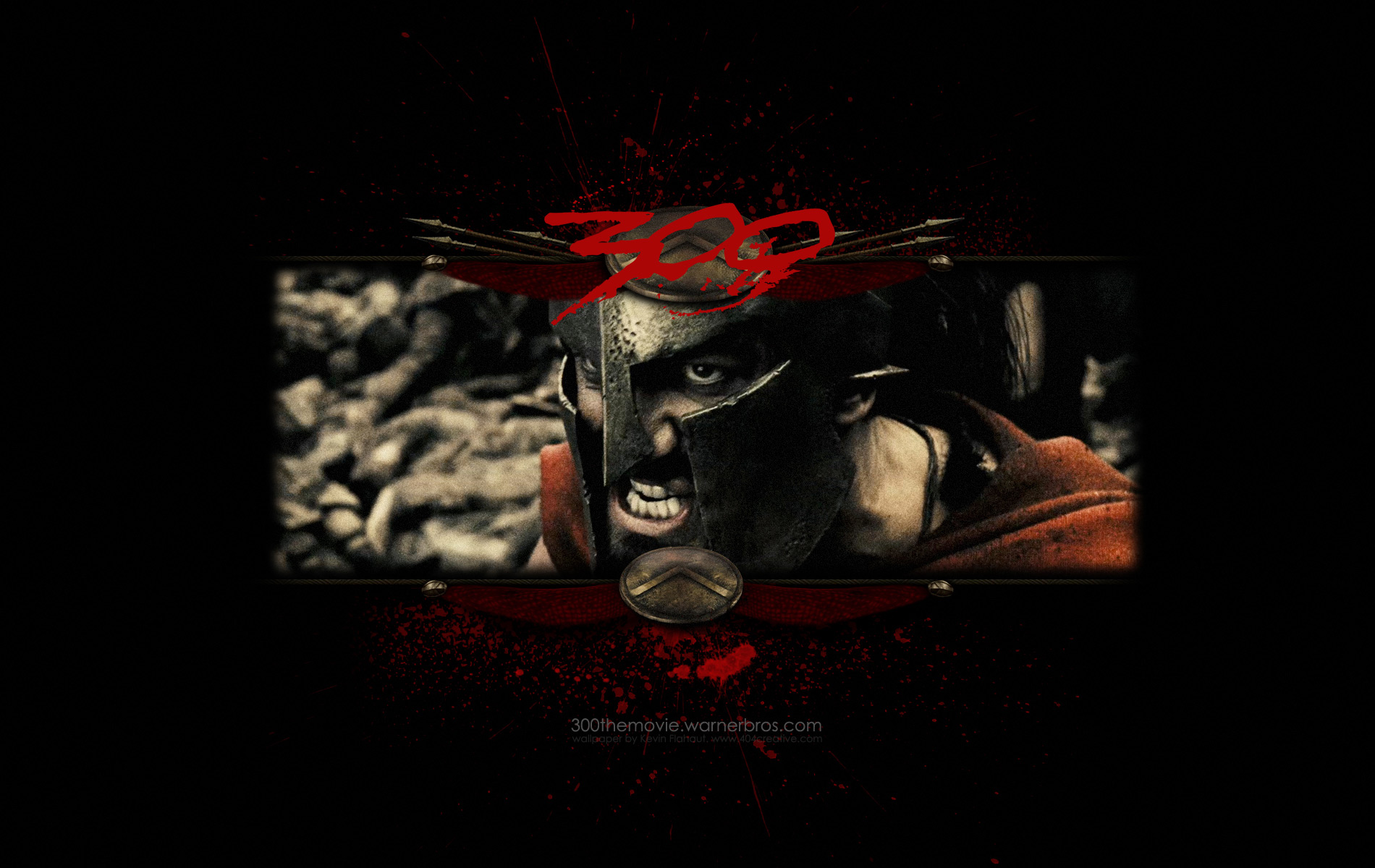 300 Movie - HD Wallpaper 