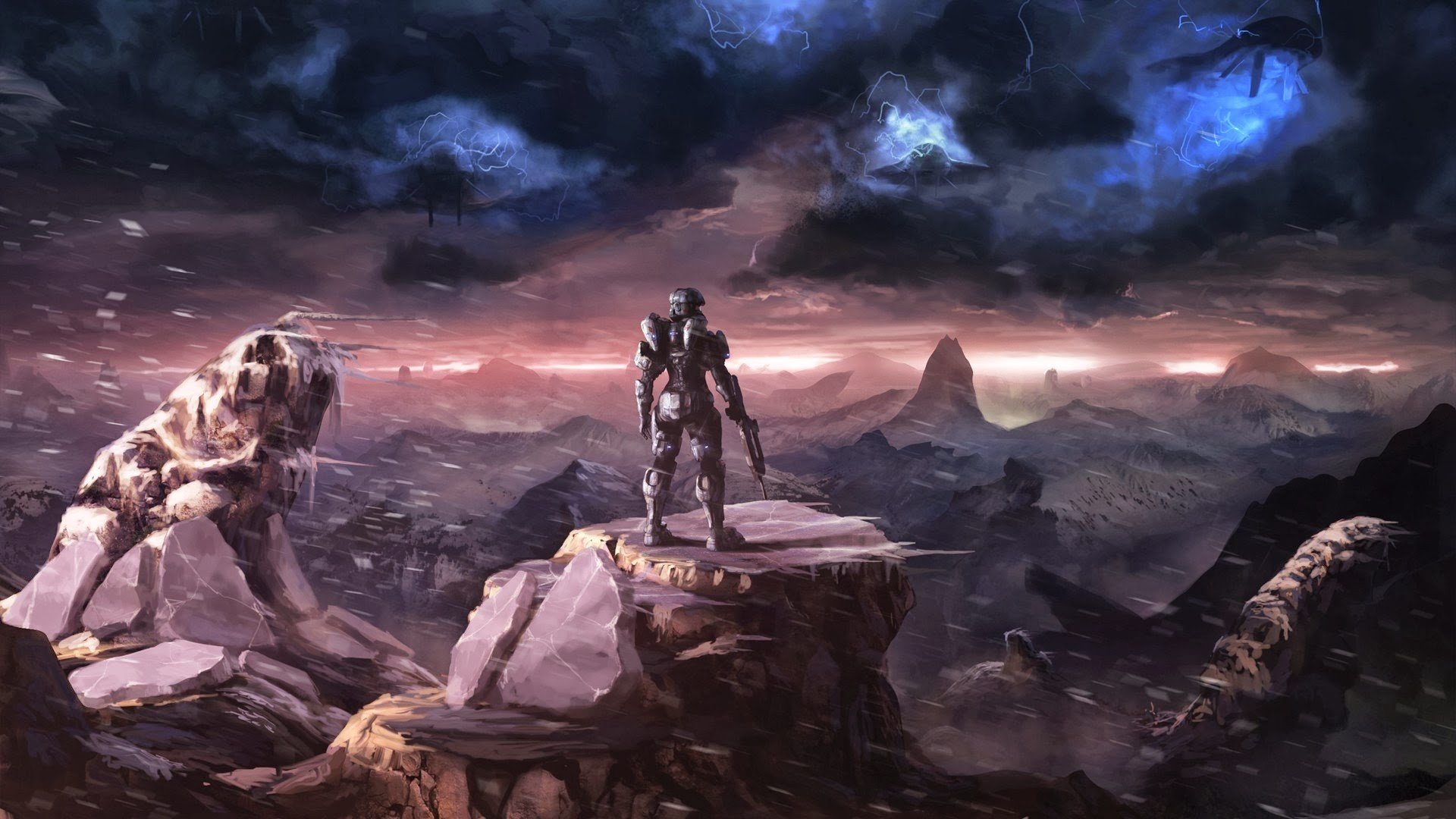 Halo Reach - HD Wallpaper 
