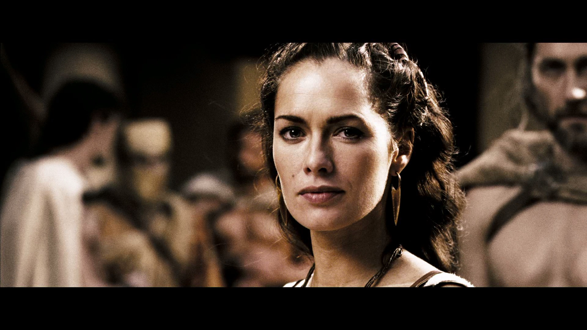 300 Spartans Actress Name - HD Wallpaper 