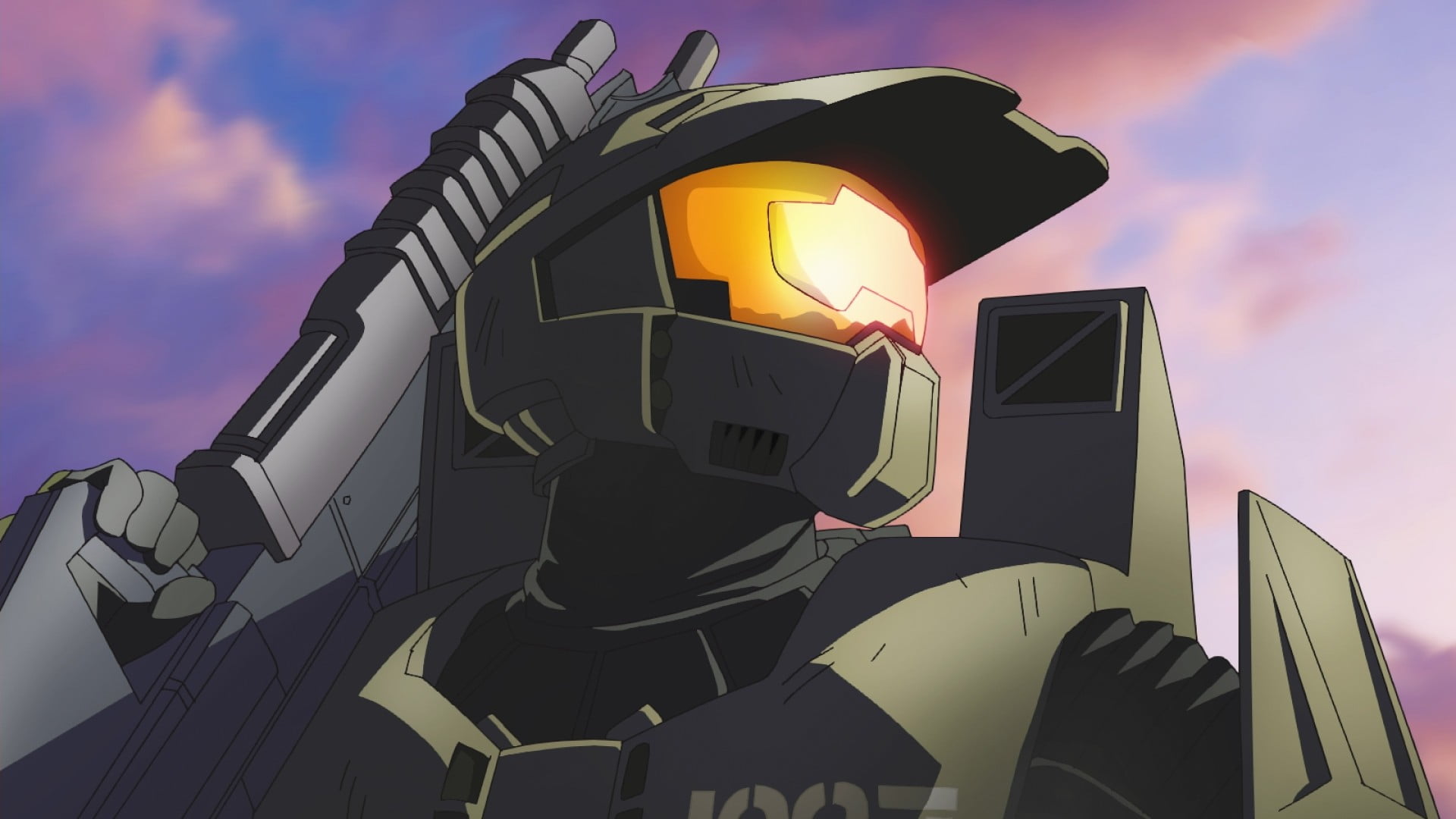 Halo Anime - HD Wallpaper 