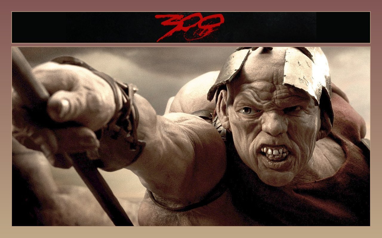 300 - 300 Spartan Hunchback - HD Wallpaper 