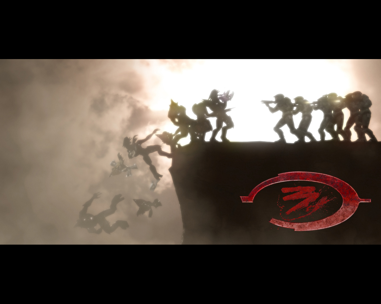 Halo Spartan Vs 300 Spartan - HD Wallpaper 