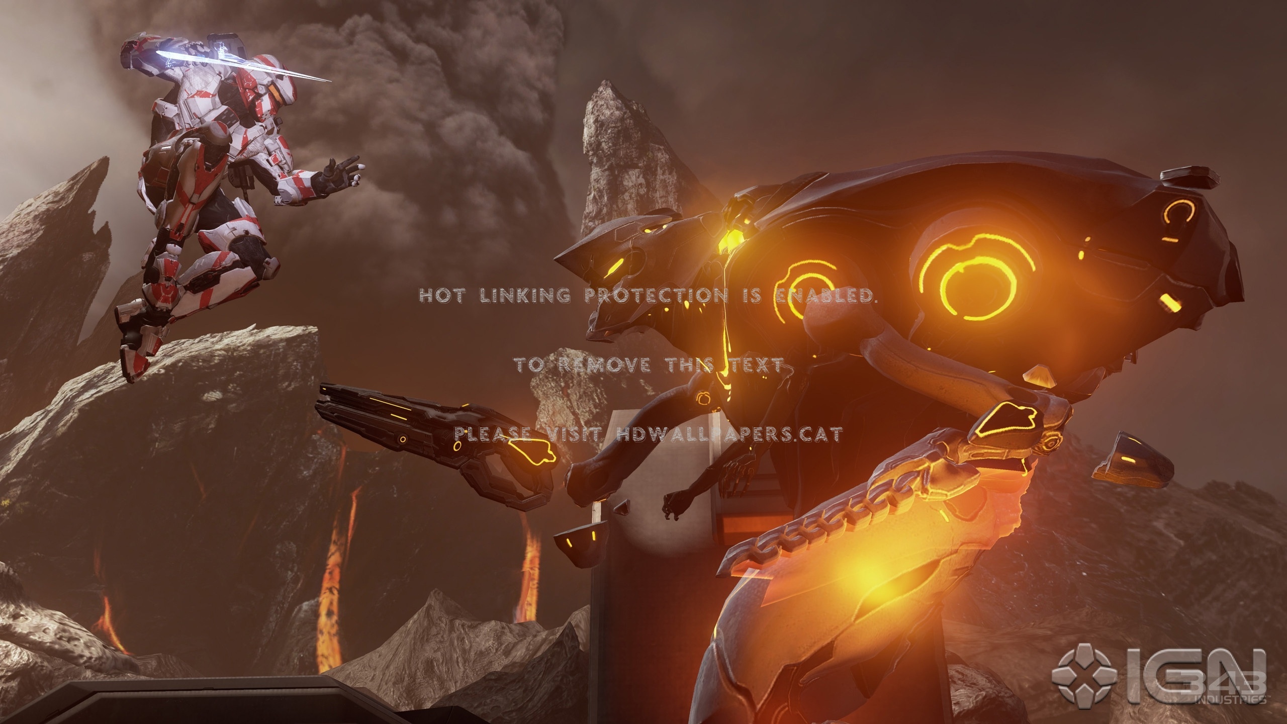 Promethean Knight Halo Spartan Energy Sword - Story Pc Games 2012 - HD Wallpaper 