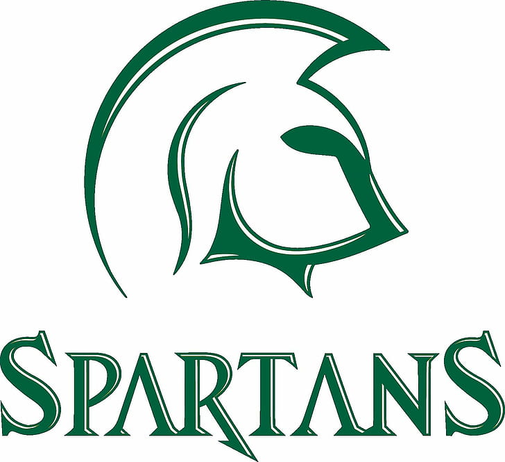 College, Football, Michigan, Spartans, State, Hd Wallpaper - Green Spartans Logo - HD Wallpaper 
