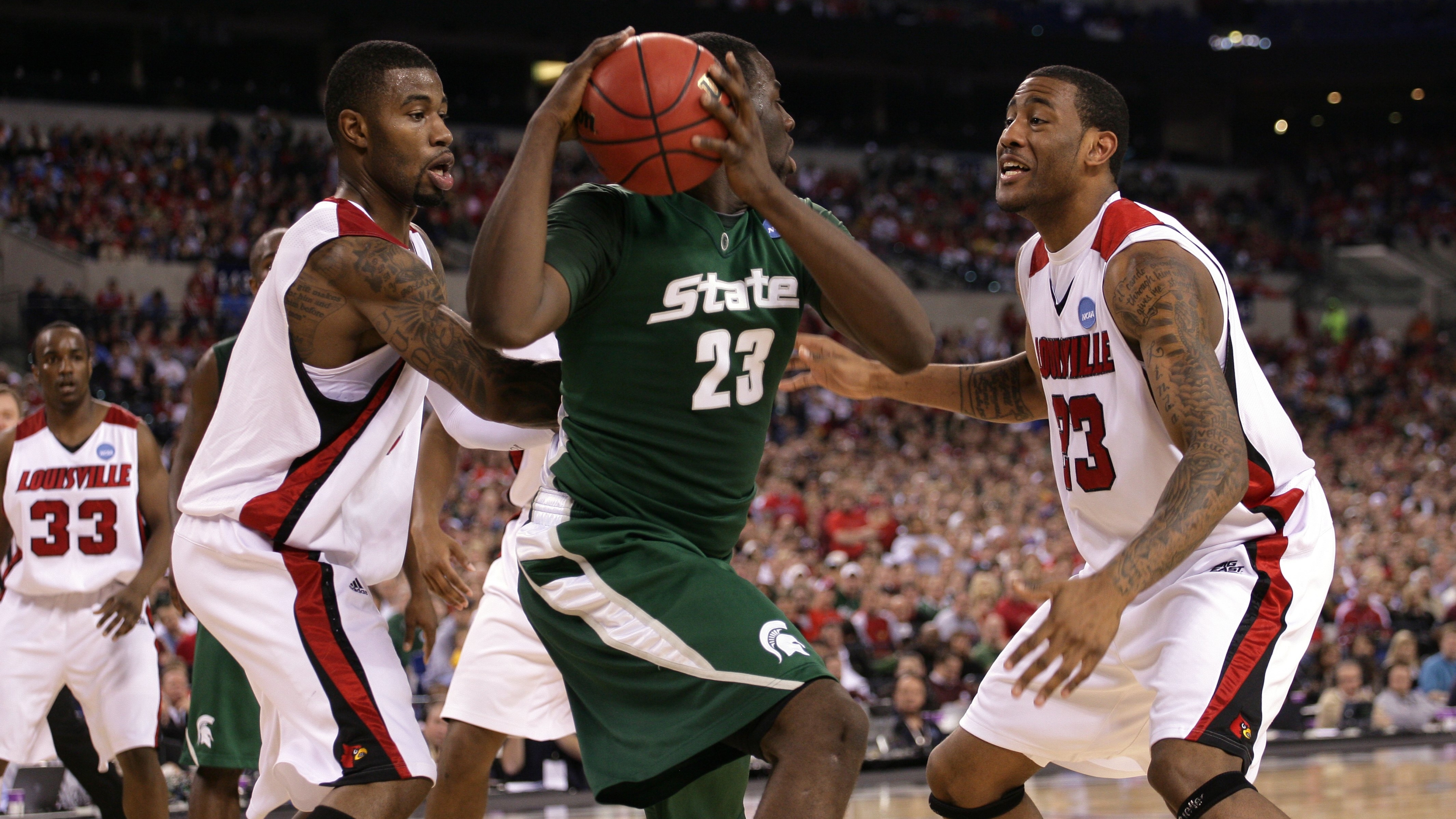 Louisville Cardinals Vs Michigan State - HD Wallpaper 