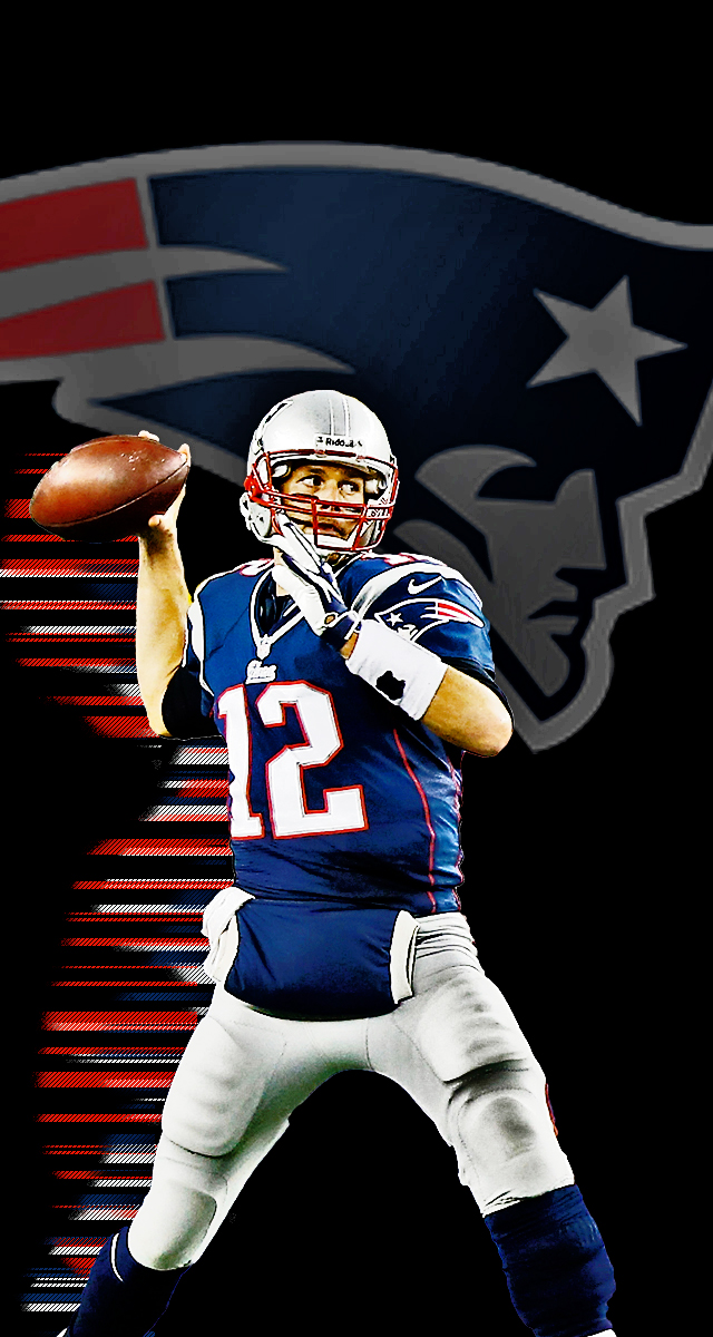 Tom Brady Iphone Hdr - New England Patriots - HD Wallpaper 