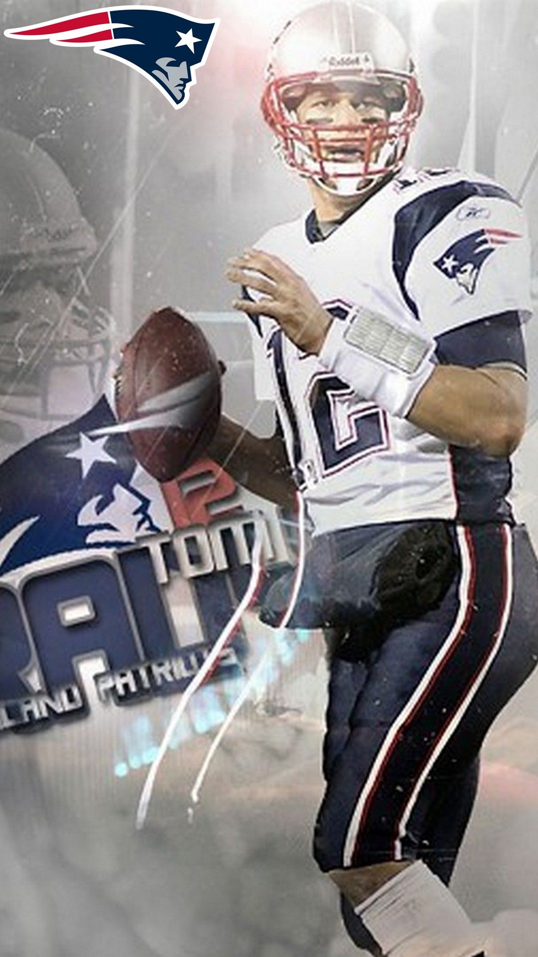 Tom Brady Patriots Background - HD Wallpaper 
