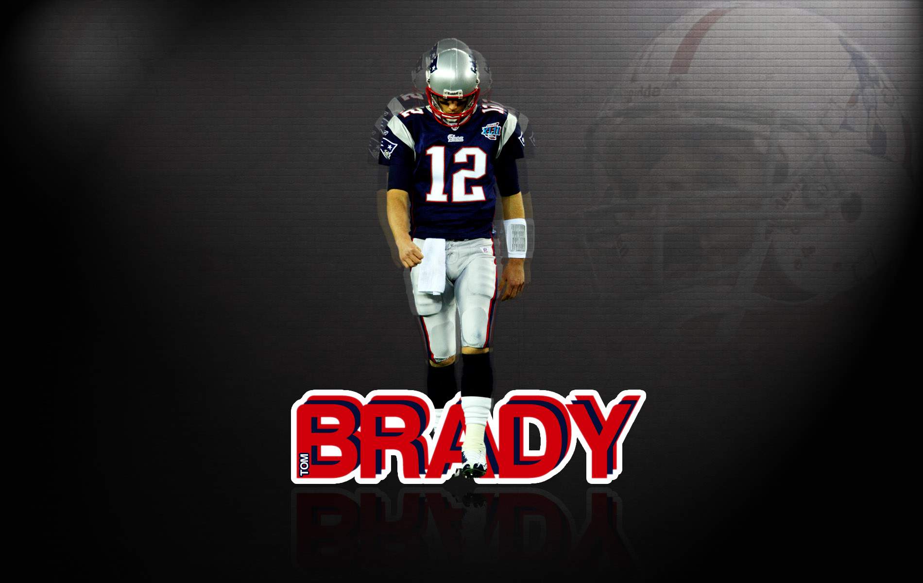 Tom Brady 2015 New England Patriots Wallpaper - Patriots Fondos De Pantalla - HD Wallpaper 