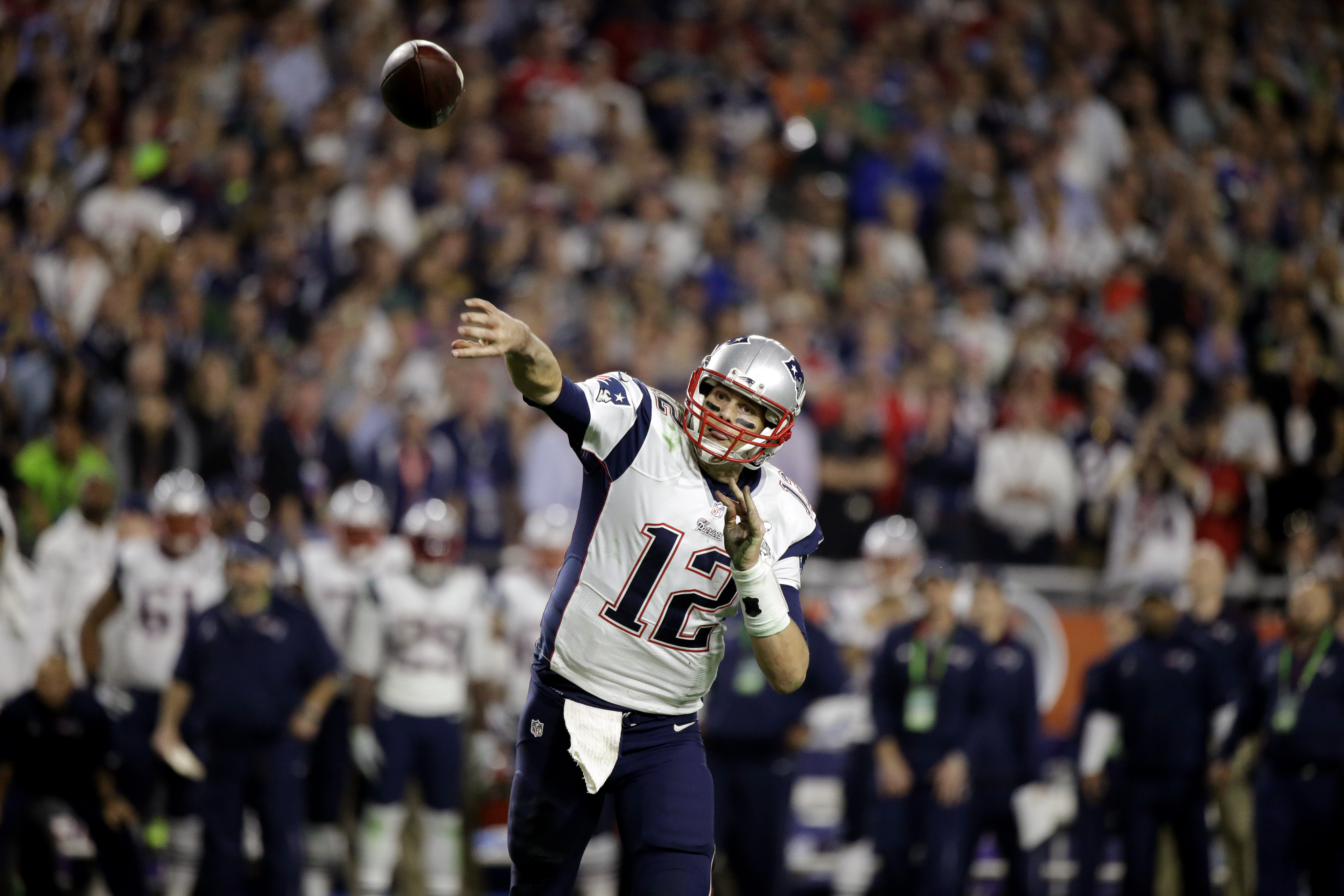 Tom Brady Wallpaper Super Bowl 51 - HD Wallpaper 