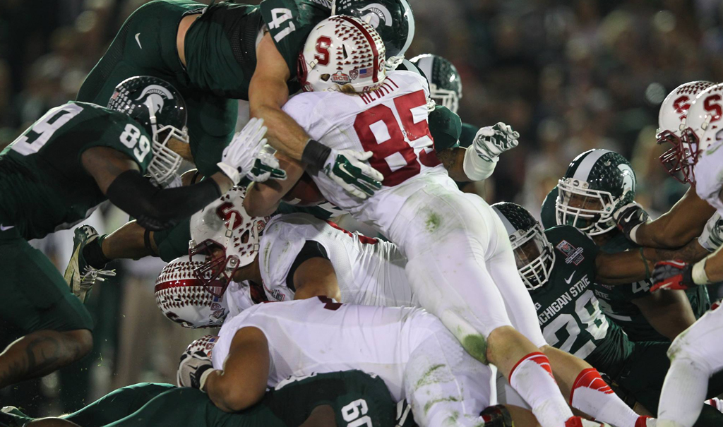 Msu Rose Bowl - HD Wallpaper 