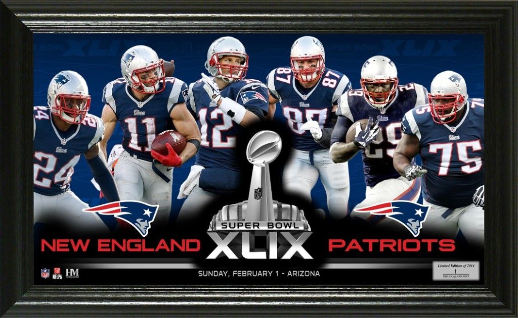 Patriots Super Bowl Wallpaper - Patriots Super Bowl 49 Champions - HD Wallpaper 