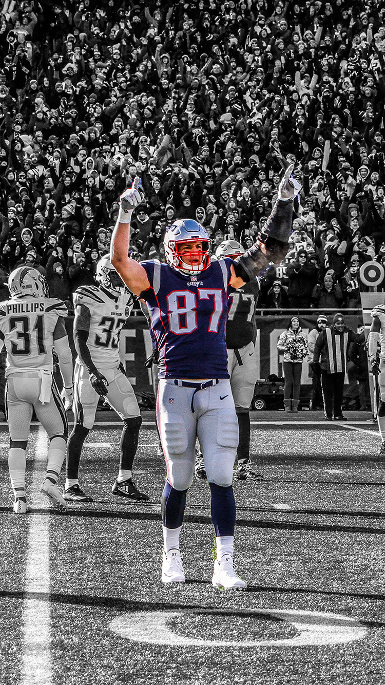 photo Brady And Gronk Iphone Wallpaper rob gronkowski wallpaper hd 750x1334