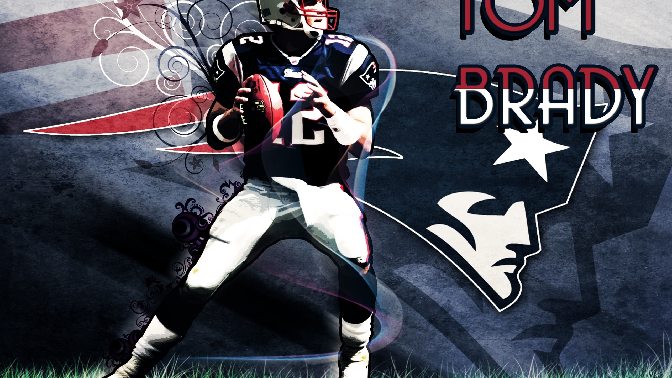 Tom Brady Hd Background - HD Wallpaper 