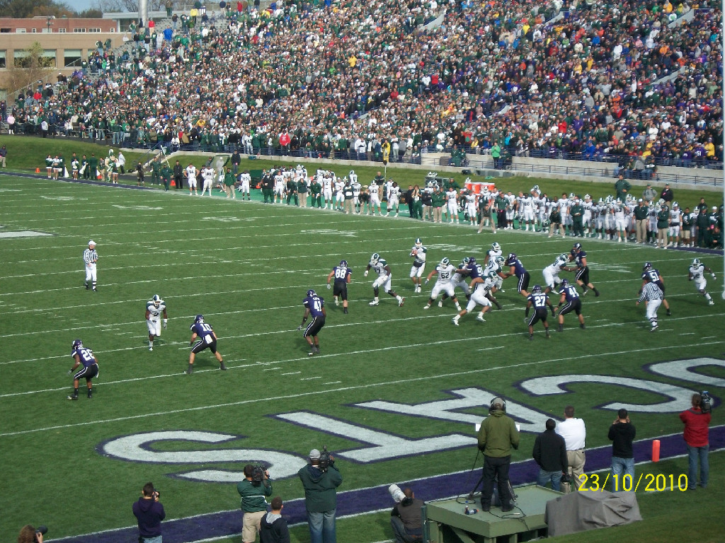 Michigan State Spartans @ Northwestern Wildcats - Soccer-specific Stadium - HD Wallpaper 