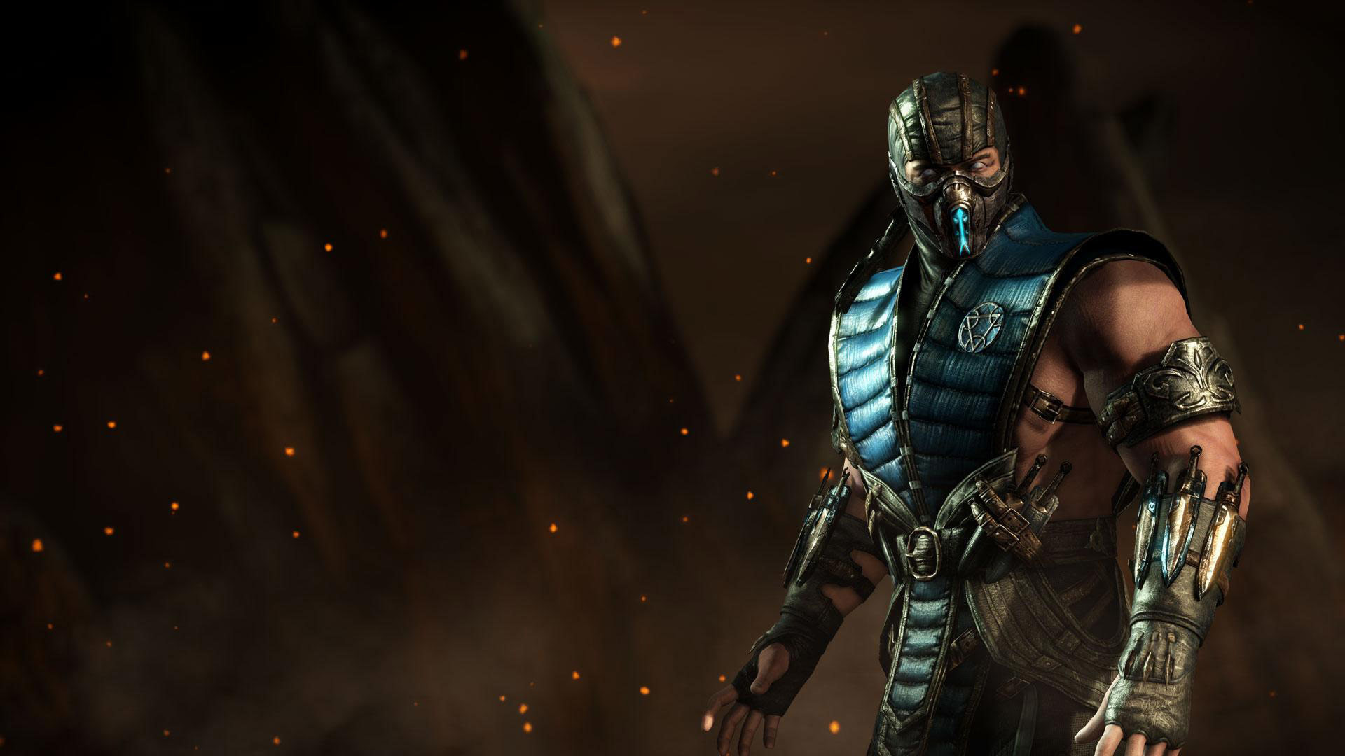 Ermac Mortal Kombat X Hd Wallpaper - Sub Zero Revenant Skins - HD Wallpaper 