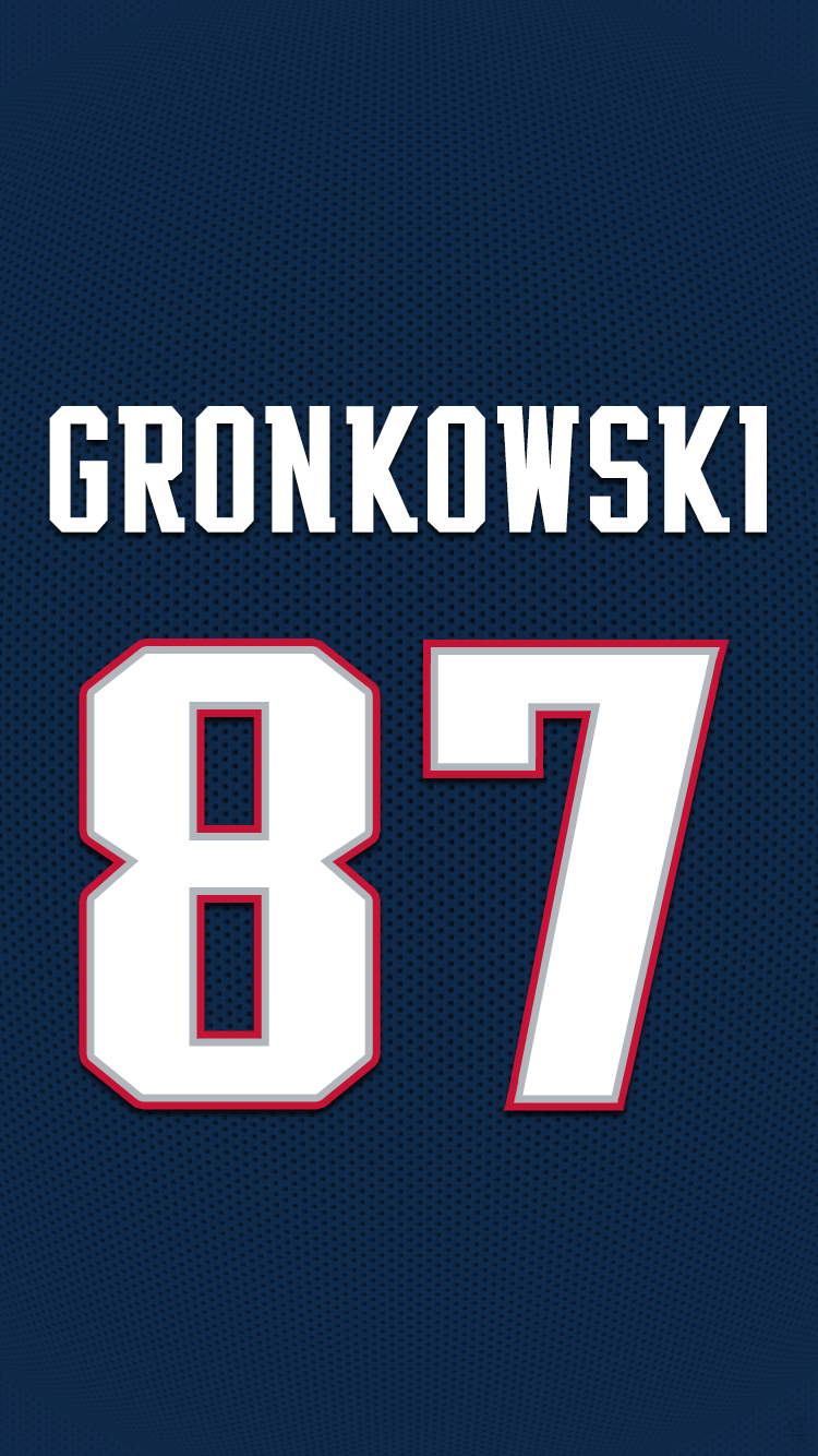 Rob Gronkowski Wallpaper - 750x1334 Wallpaper - teahub.io