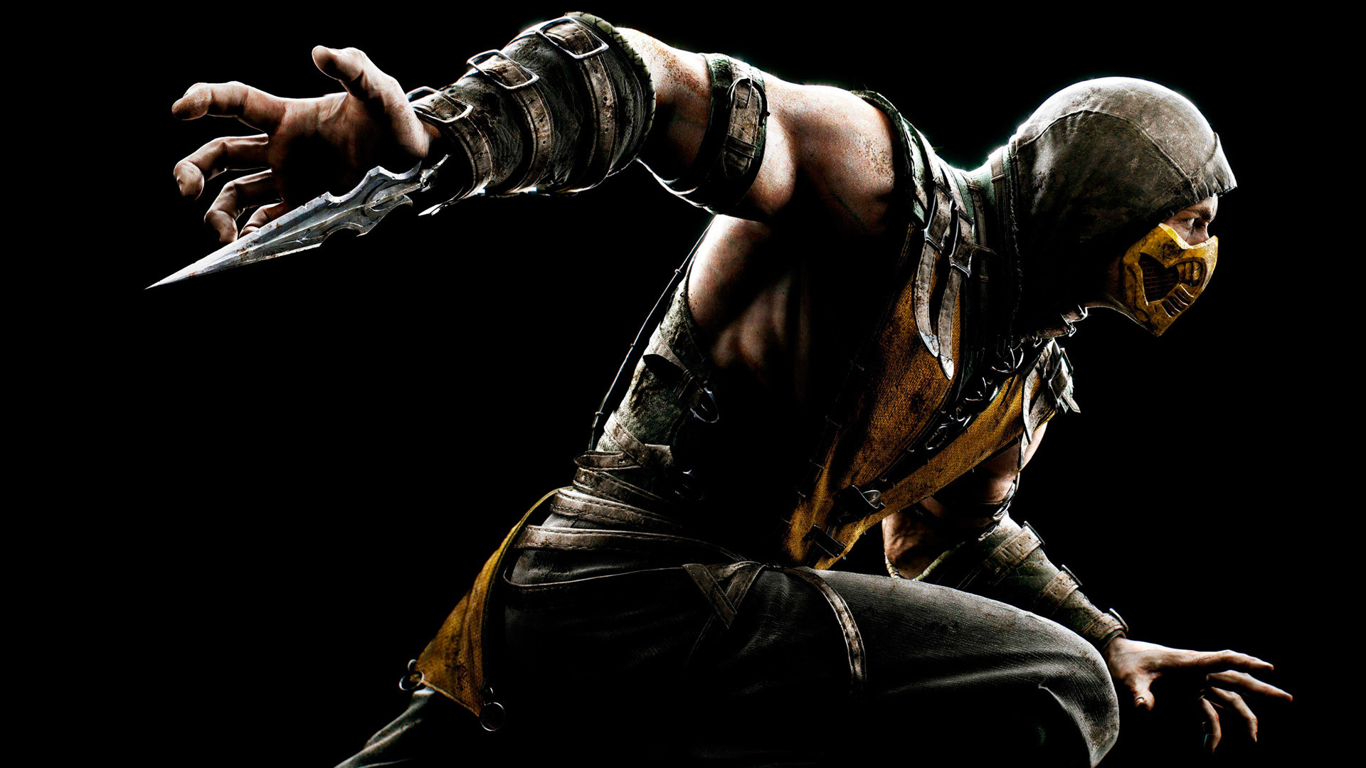 Scorpion Mortal Kombat X Hd Wallpaper 
 Data Src Free - Scorpion Mortal Kombat Poster - HD Wallpaper 