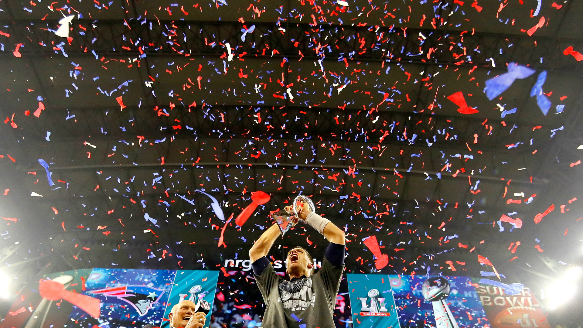 Patriots Super Bowl Li - HD Wallpaper 