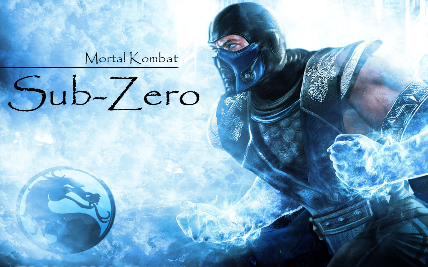 Mortal Kombat Wallpaper Sub Zero - HD Wallpaper 