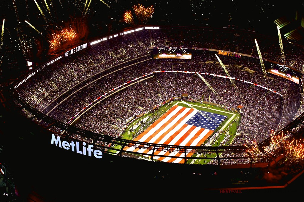 Full Super Bowl Stadium - HD Wallpaper 