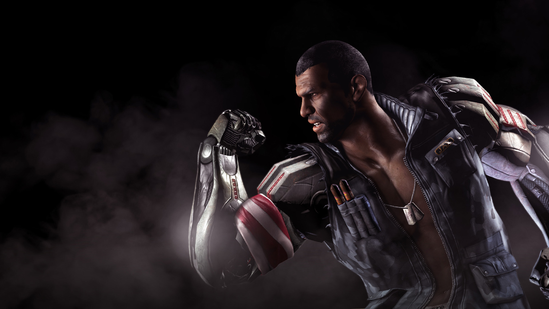 Mortal Kombat X Jax - HD Wallpaper 